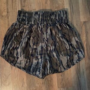 Camouflage Women's Shorts
